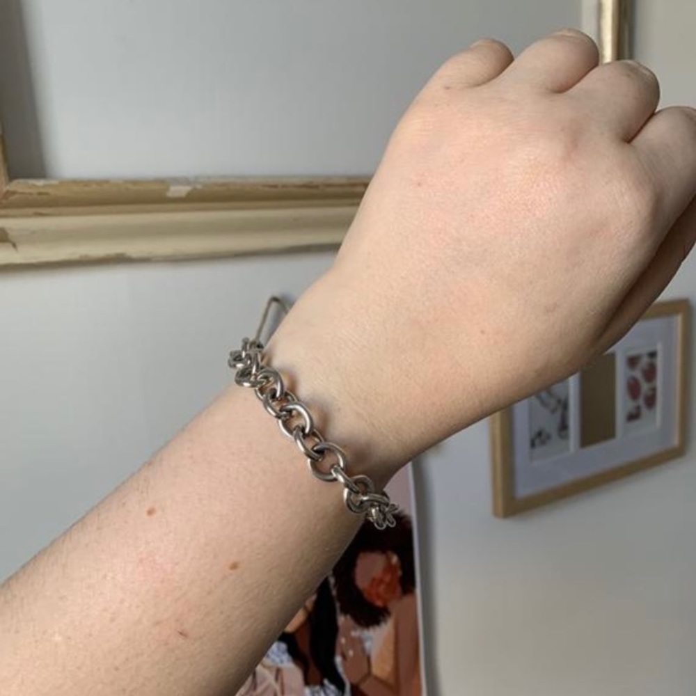 Tiffany Chain/Charm Bracelet